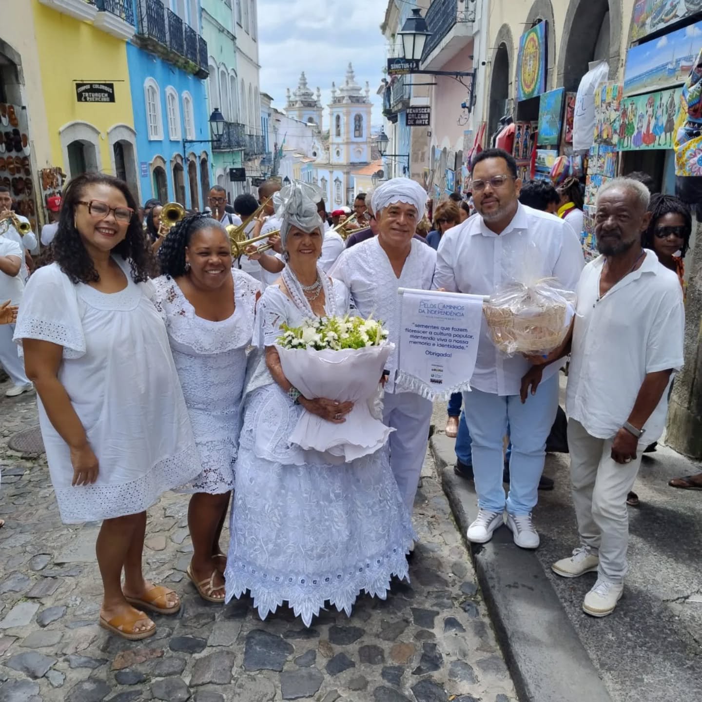FENACAB participa da 2ª Caminhada da Paz no Pelourinho